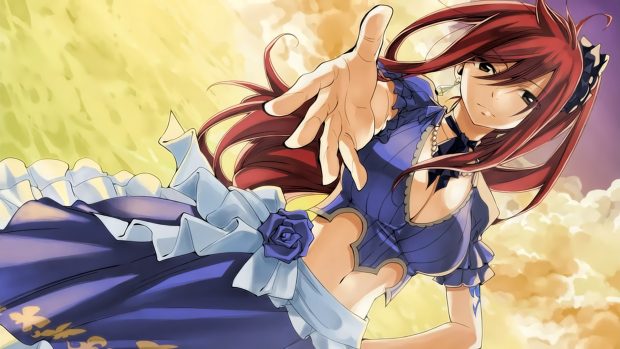 Best Free Erza Scarlet Pictures.