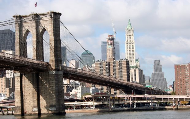 Brooklyn Bridge Background for Desktop.