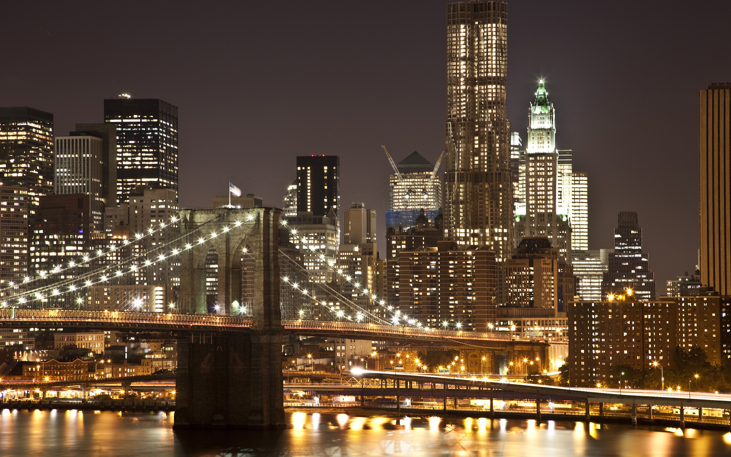 Фото Бруклинский Мост Высокого Разрешения - Большой Фотo архив