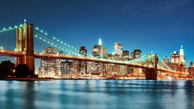 Brooklyn Bridge HD Wallpaper.