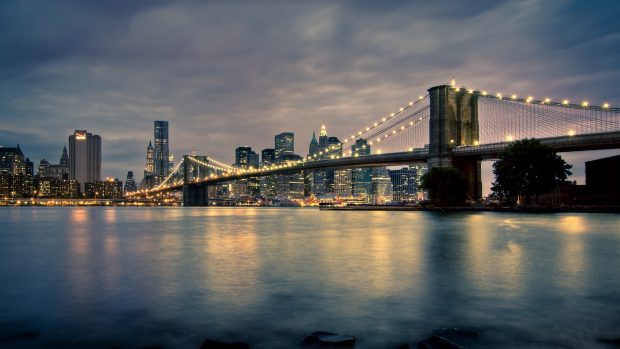 Brooklyn Bridge Wallpaper Free Download.