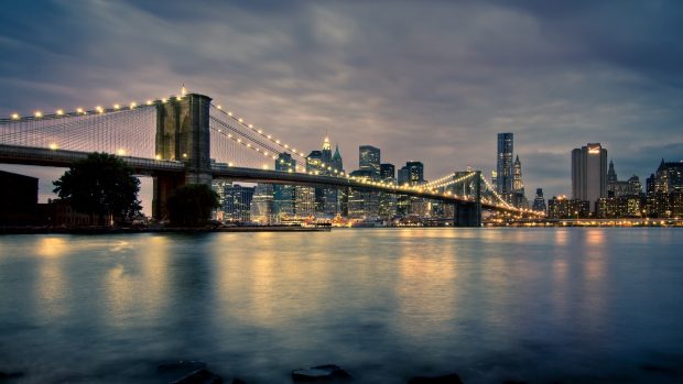 Brooklyn Bridge Wallpaper HD.