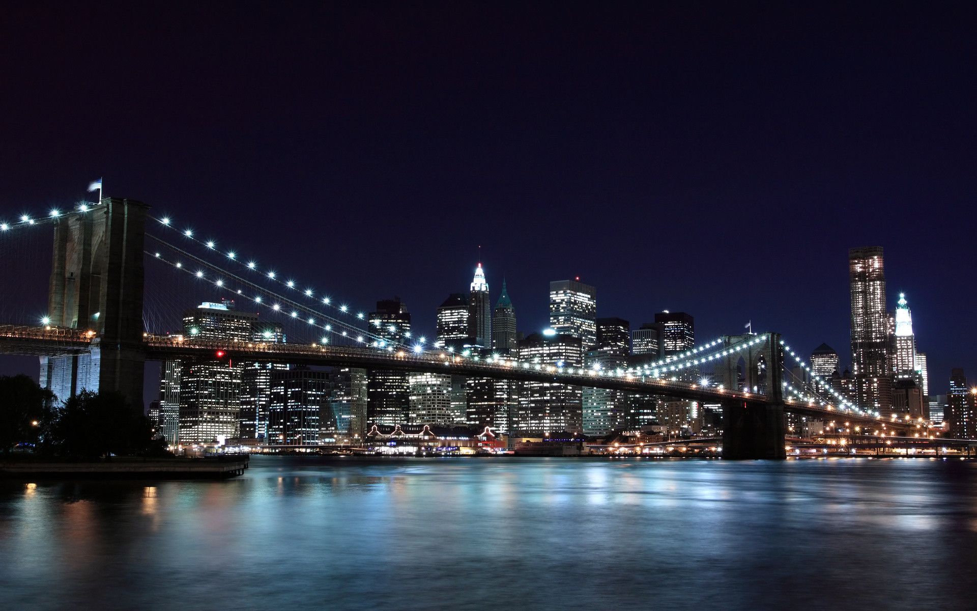 Brooklyn Bridge Wallpaper for Desktop - PixelsTalk.Net