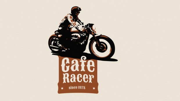 Cafe Racer Logo by bodolino.