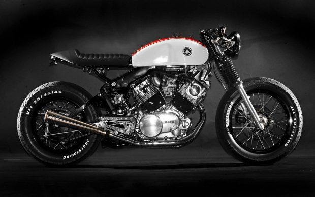 Cafe Racer Widescreen Wallpaper.