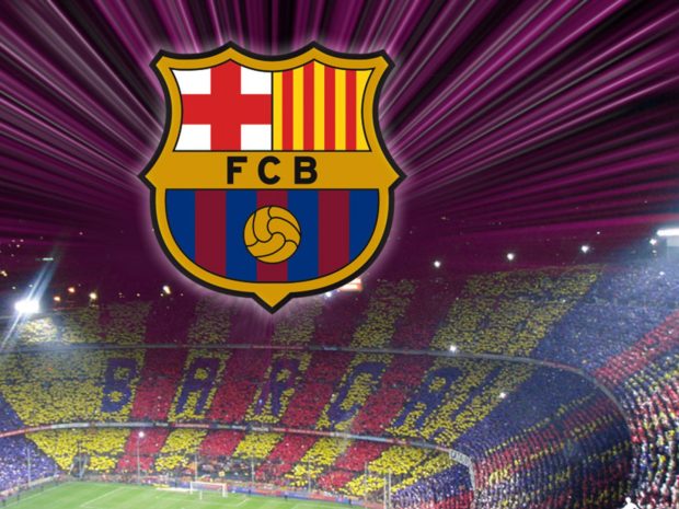 Camp Nou Background Widescreen.