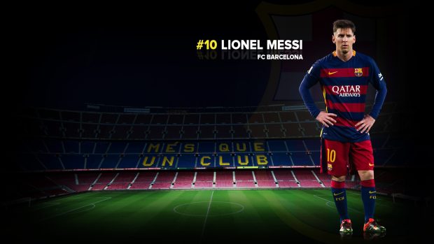 Camp Nou Desktop Background.