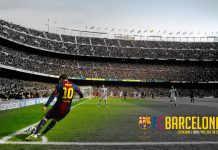 Camp Nou HD Wallpaper.