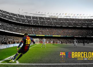 Camp Nou HD Wallpaper.