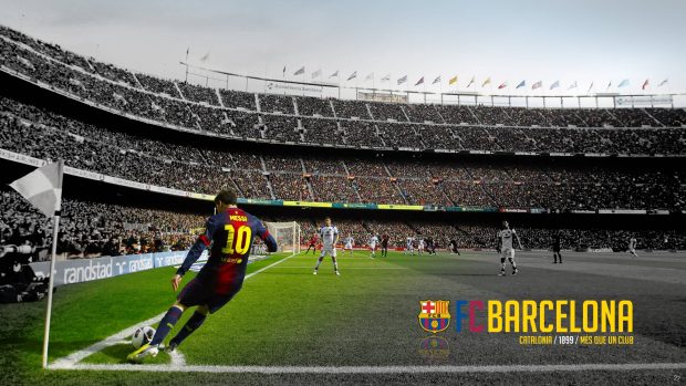 Camp Nou HD Wallpaper.