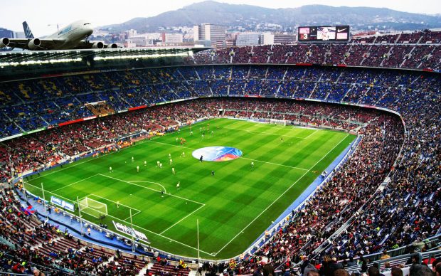 Camp Nou Wallpaper Free Download.