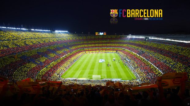 Camp Nou Wallpaper HD.