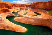Canyon Widescreen Wallpaper.
