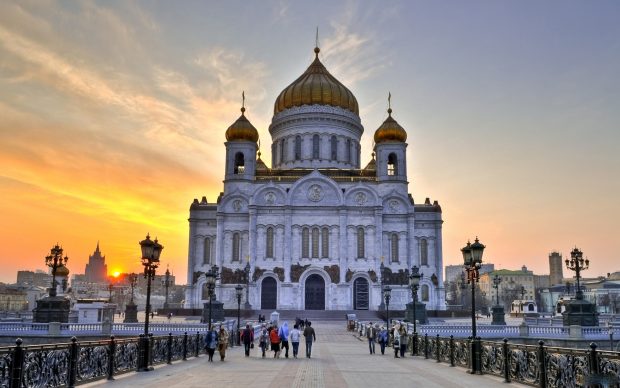 Cathedral of christ the saviour photos.