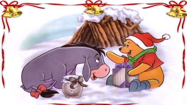 Christmas wallpaper eeyore archives.