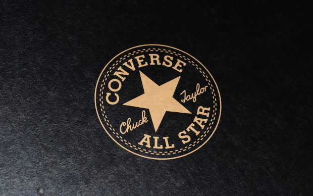 Converse logo wallpaper hd.
