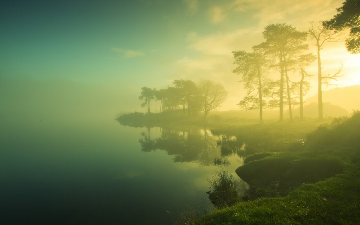 Calm Desktop Wallpaper - PixelsTalk