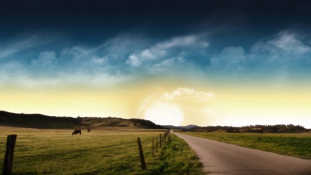 Country Road Wallpaper Free Download.