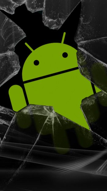 Cracked Screen Background Widescreen for Android.