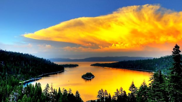 Crater Lake Wallpaper Free Download.