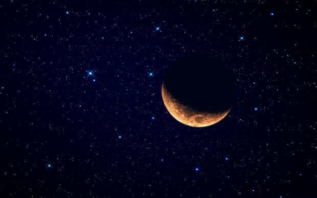 Crescent Moon Wallpaper HD.