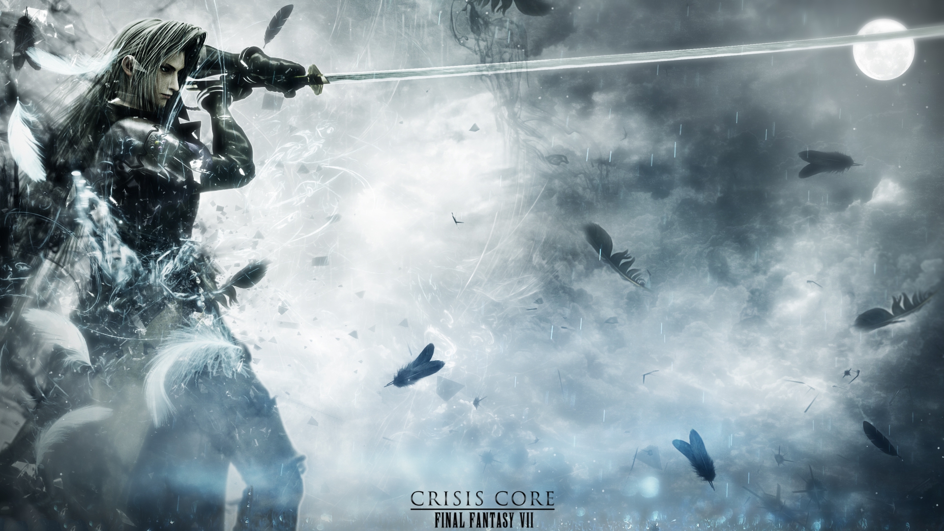 Next FFVII Remake Wallpaper Features Zack from Crisis Core  Siliconera