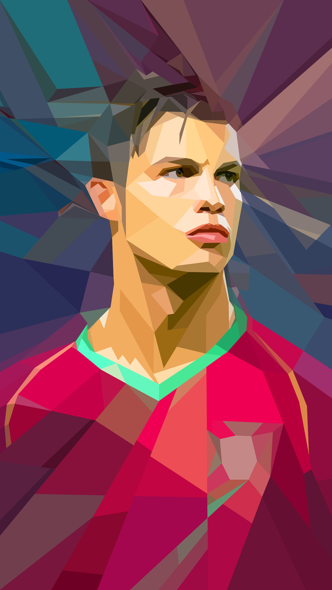 Cristiano Ronaldo Art IPhone Wallpaper  IPhone Wallpapers  iPhone  Wallpapers