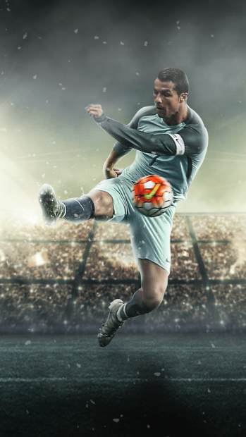 Cristiano Ronaldo iPhone Background Full HD.