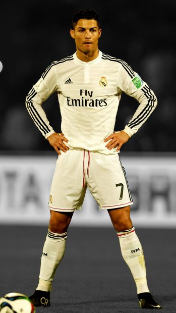 Cristiano Ronaldo iPhone HD Background.