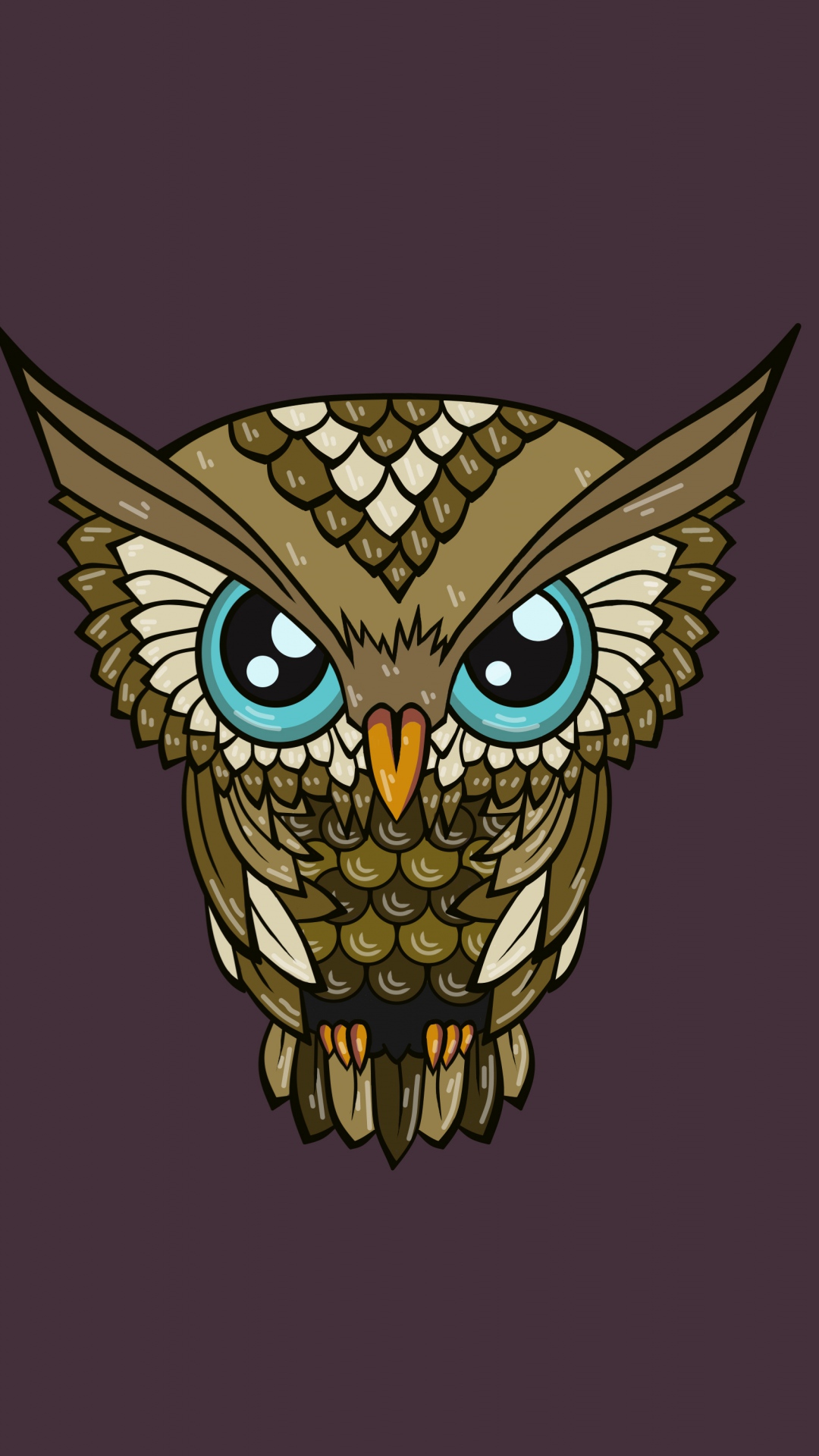 HD Cute Owl Wallpaper for Android  PixelsTalkNet