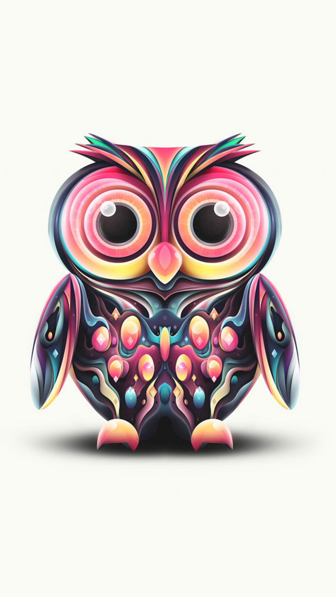 HD Cute Owl Wallpaper for Android | PixelsTalk.Net