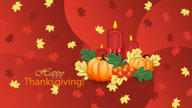 Cute Thanksgiving HD Background.