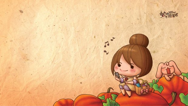 Cute Thanksgiving Wallpaper Full HD.