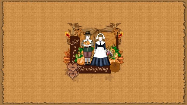 Cute Thanksgiving Wallpaper for Desktop.
