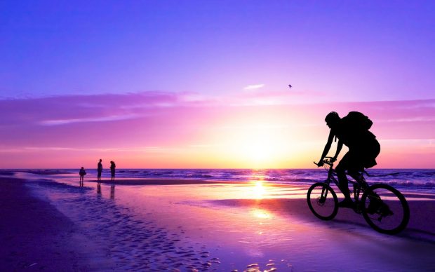 Cycling HD Background.