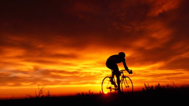 Cycling HD Wallpaper.