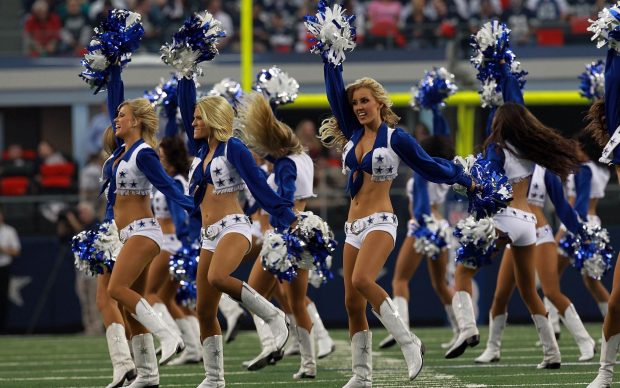 Dallas Cowboys Cheerleaders Wallpaper Widescreen.