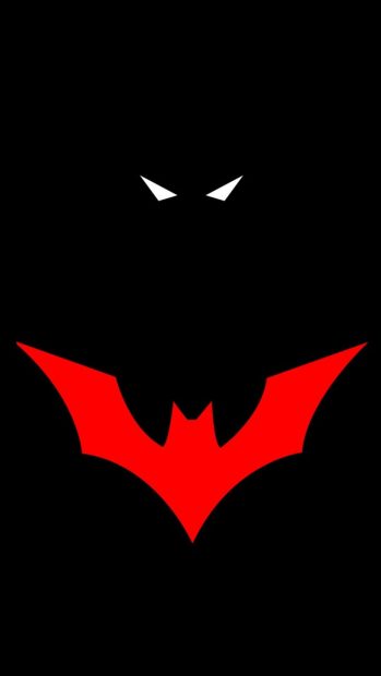 Dark Batman Phone Background.