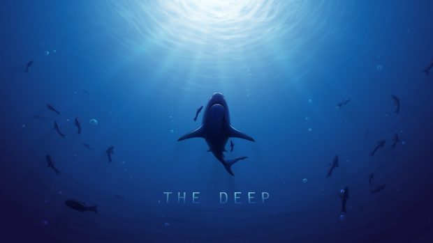 Deep Ocean Full HD Wallpaper.