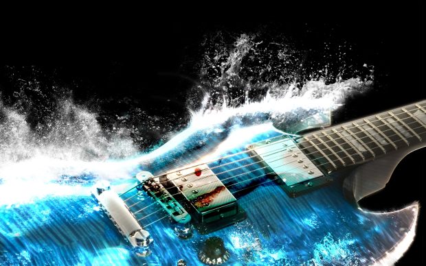 Desktop Electric Guitar Images.