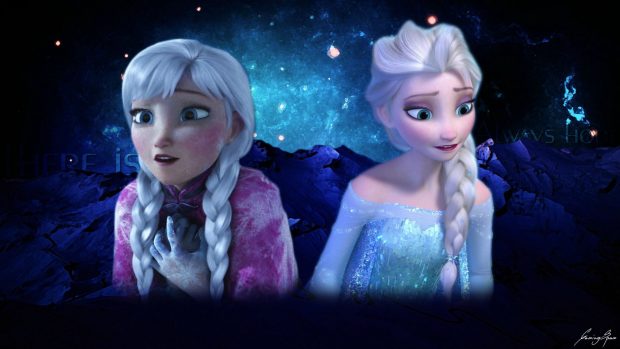 Desktop Elsa And Anna Backgrounds.