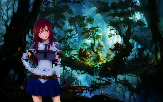 Desktop Erza Scarlet Images.