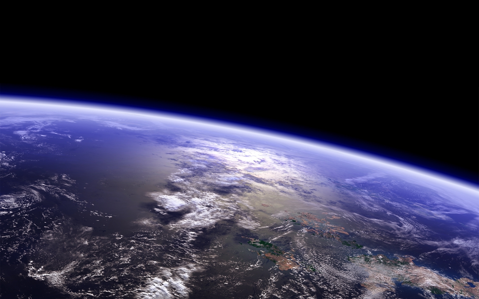 Earth From Space Wallpapers HD - PixelsTalk.Net