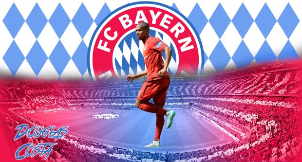 Douglas Costa FC Bayern Munchen Wallpaper.