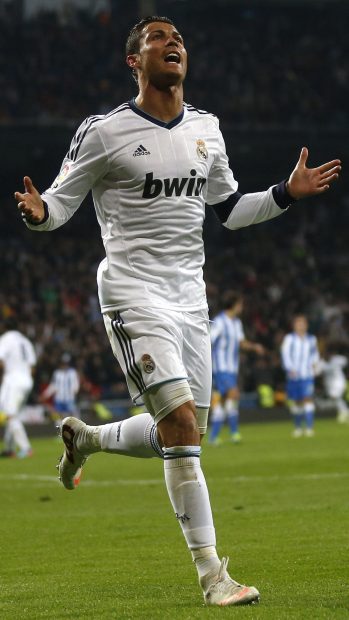 Download Cristiano Ronaldo iPhone Photo.