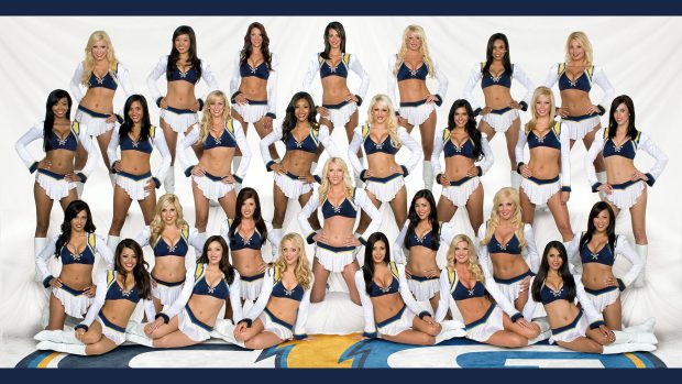 Download Dallas Cowboys Cheerleaders Image.