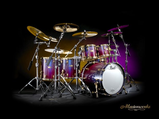 Download Drum Set Backgrounds.