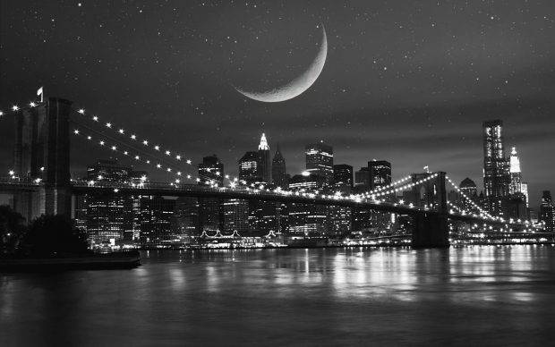 Download Free Brooklyn Bridge Background.