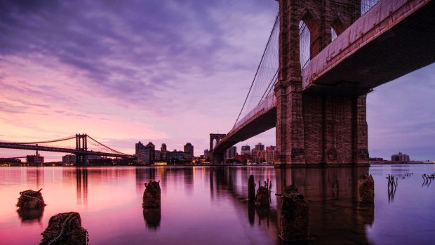 Download Free Brooklyn Bridge Wallpaper.