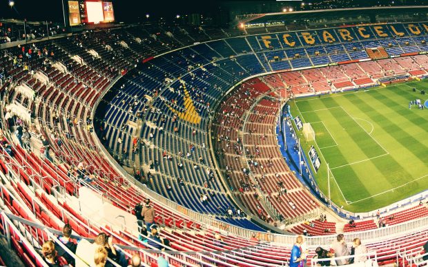 Download Free Camp Nou Background.